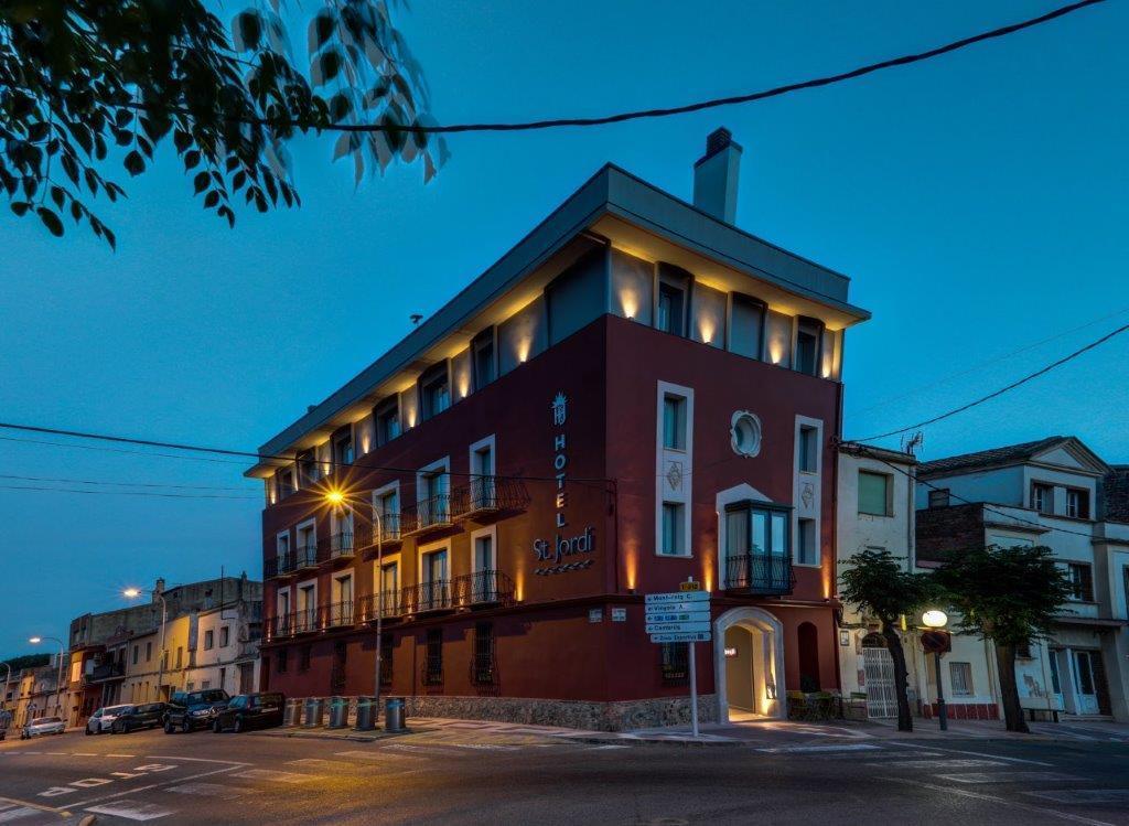 Sant Jordi Hotel Montbrió del Camp Exterior foto