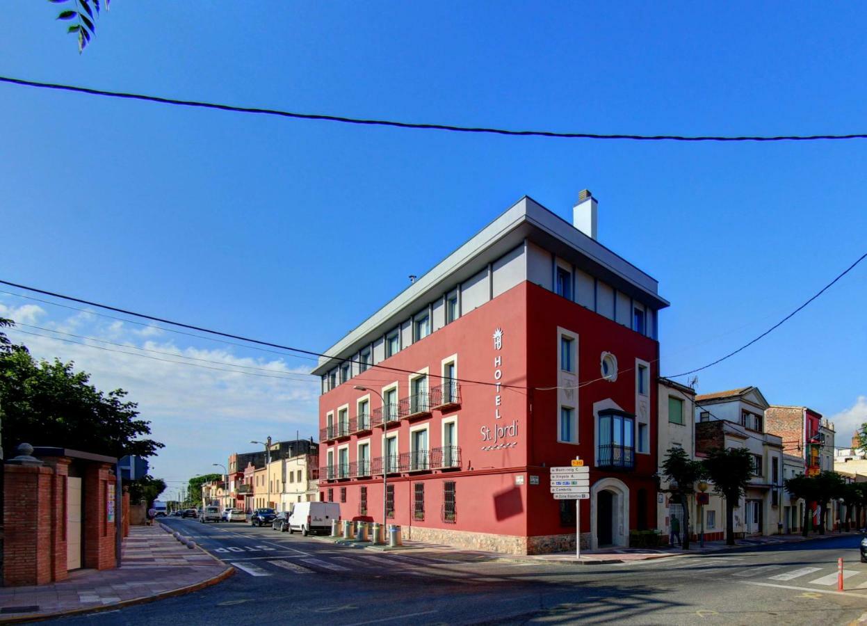 Sant Jordi Hotel Montbrió del Camp Exterior foto